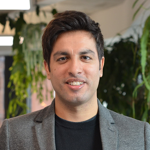 headshot of Shabir Hussain